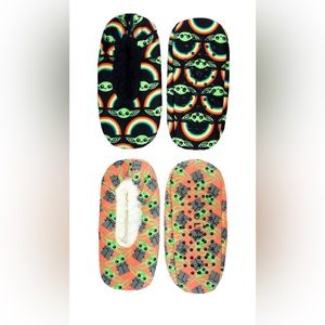 Star Wars The Mandalorian Women's Slipper Socks